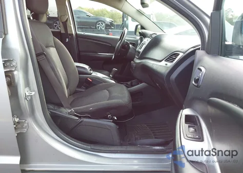 2017 Dodge Journey Se z USA, uszkodzony, nr VIN 3C4PDCAB9HT636922